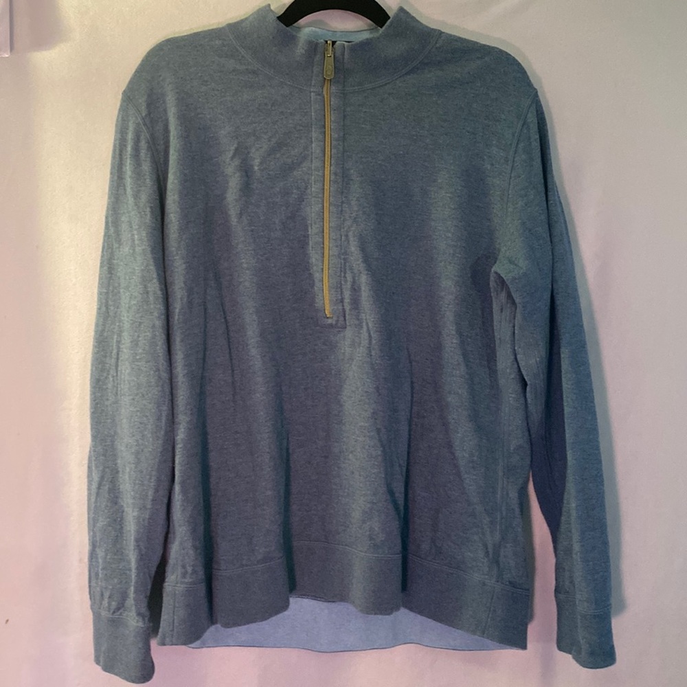 Blue Tommy Bahama Mens size XL Crew Neck